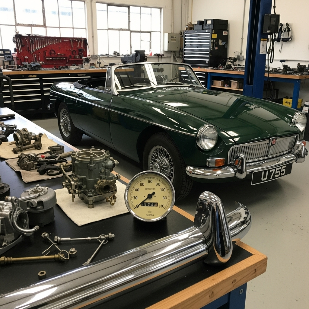 MG, Rover, Land Rover e Jaguar