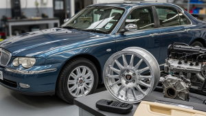 rover MG F & TF – Tubo Metálico Inox Refrigeração/Carroçaria