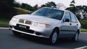 Rover 400 Mk2