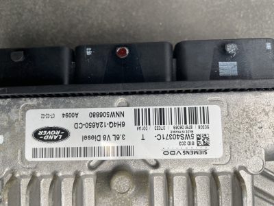 Range Rover L320 - Conjunto Kit Centralina Motor 3.6 TDV8