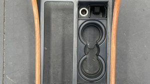 Range Rover L320 – Espelho Madeira Consola Central