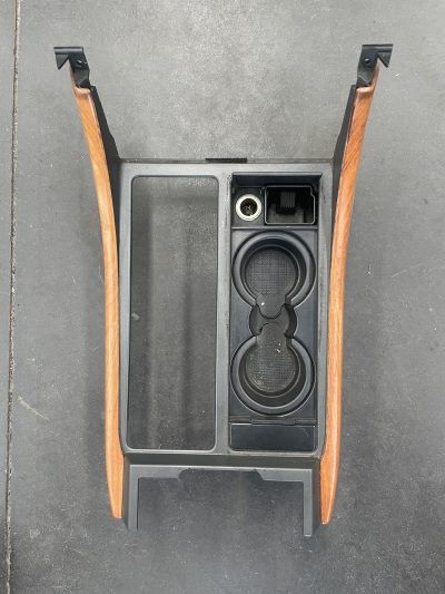 Range Rover L320 – Espelho Madeira Consola Central