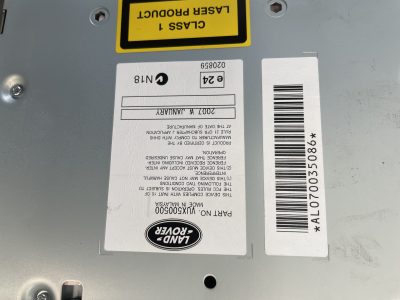 Range Rover L320 - Auto Rádio