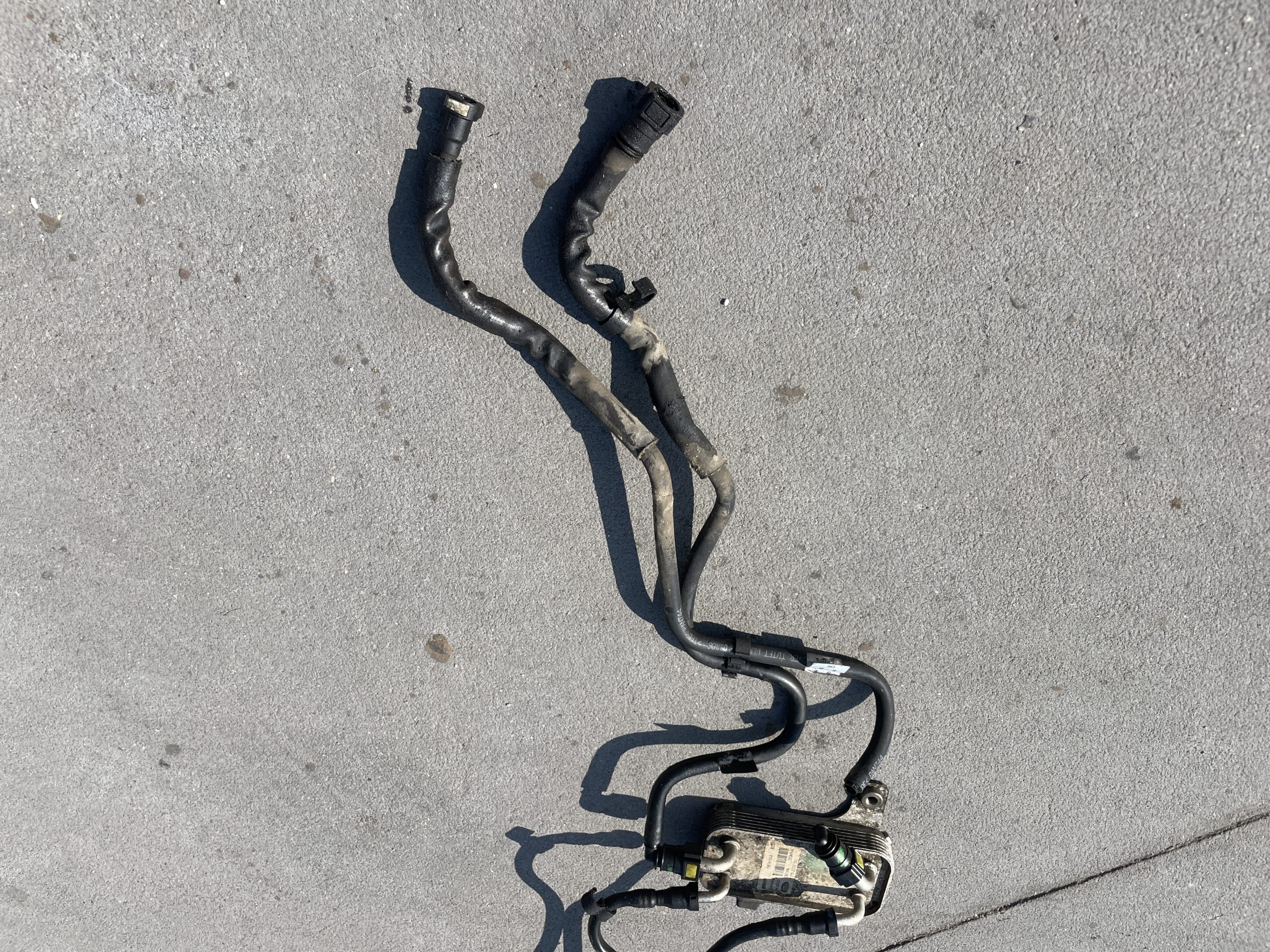 Range Rover L320 – Tubo Tubos Permutador Radiador Combustível