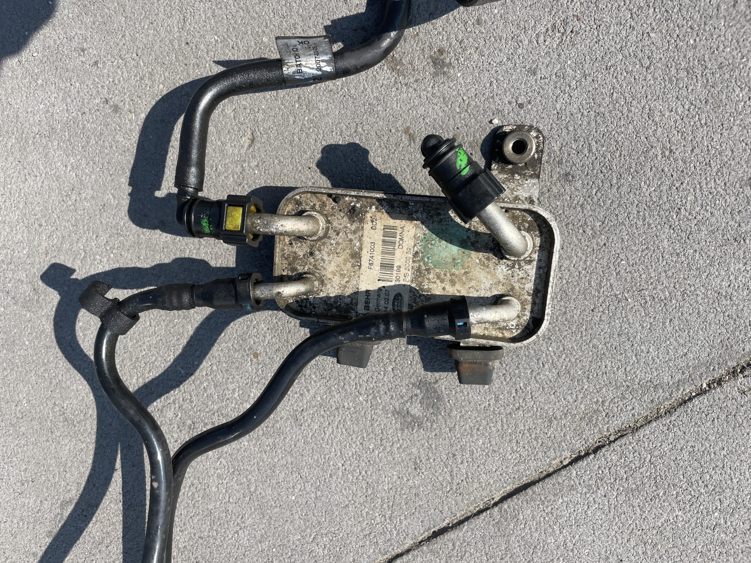 Range Rover L320 – Permutador Aquecedor Radiador Combustível