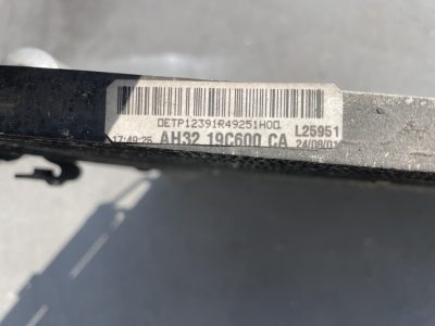 Range Rover L320 - Radiador AC Ar Condicionado