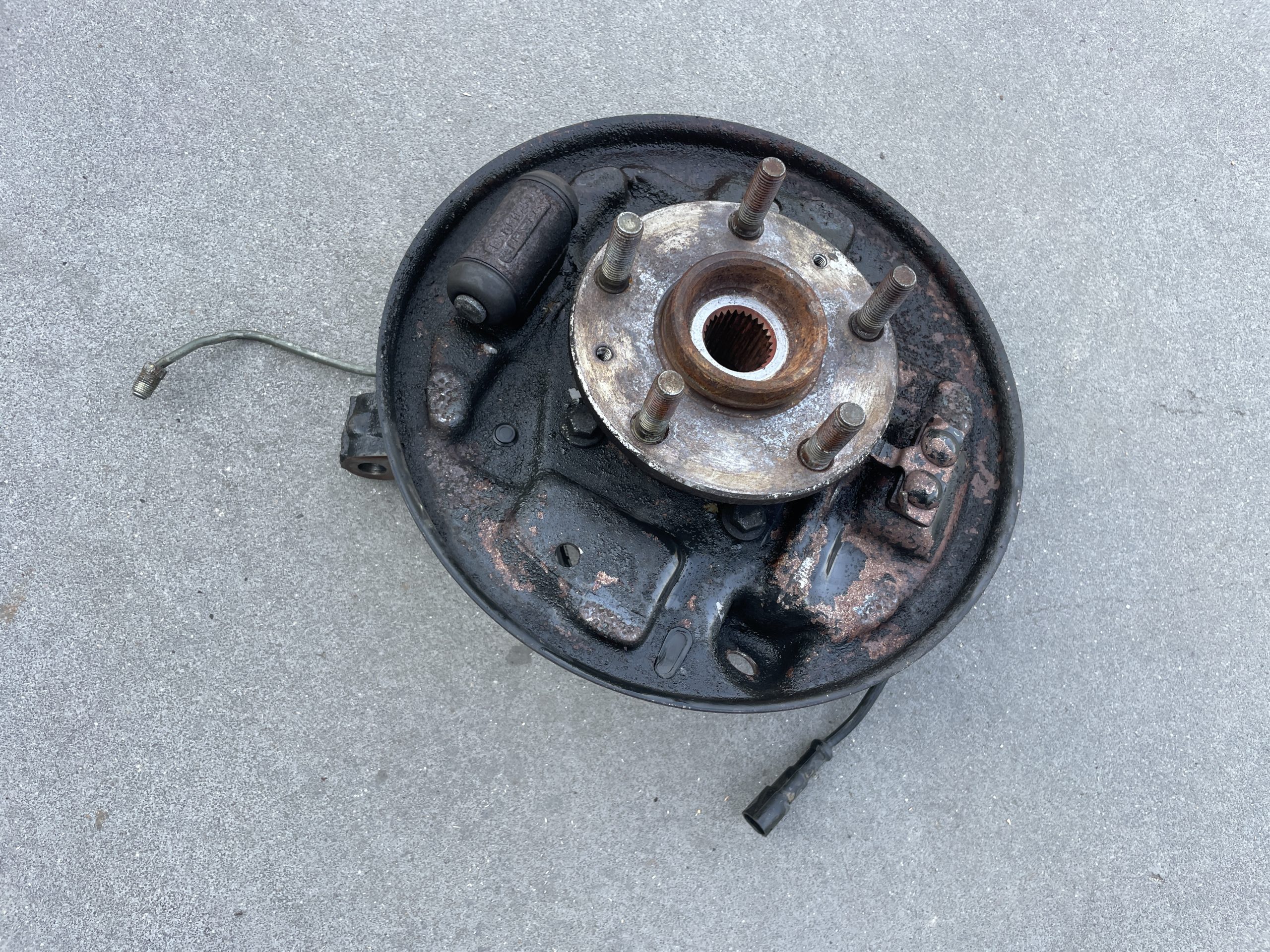 Freelander  Manga Eixo Traseira Prefacelift