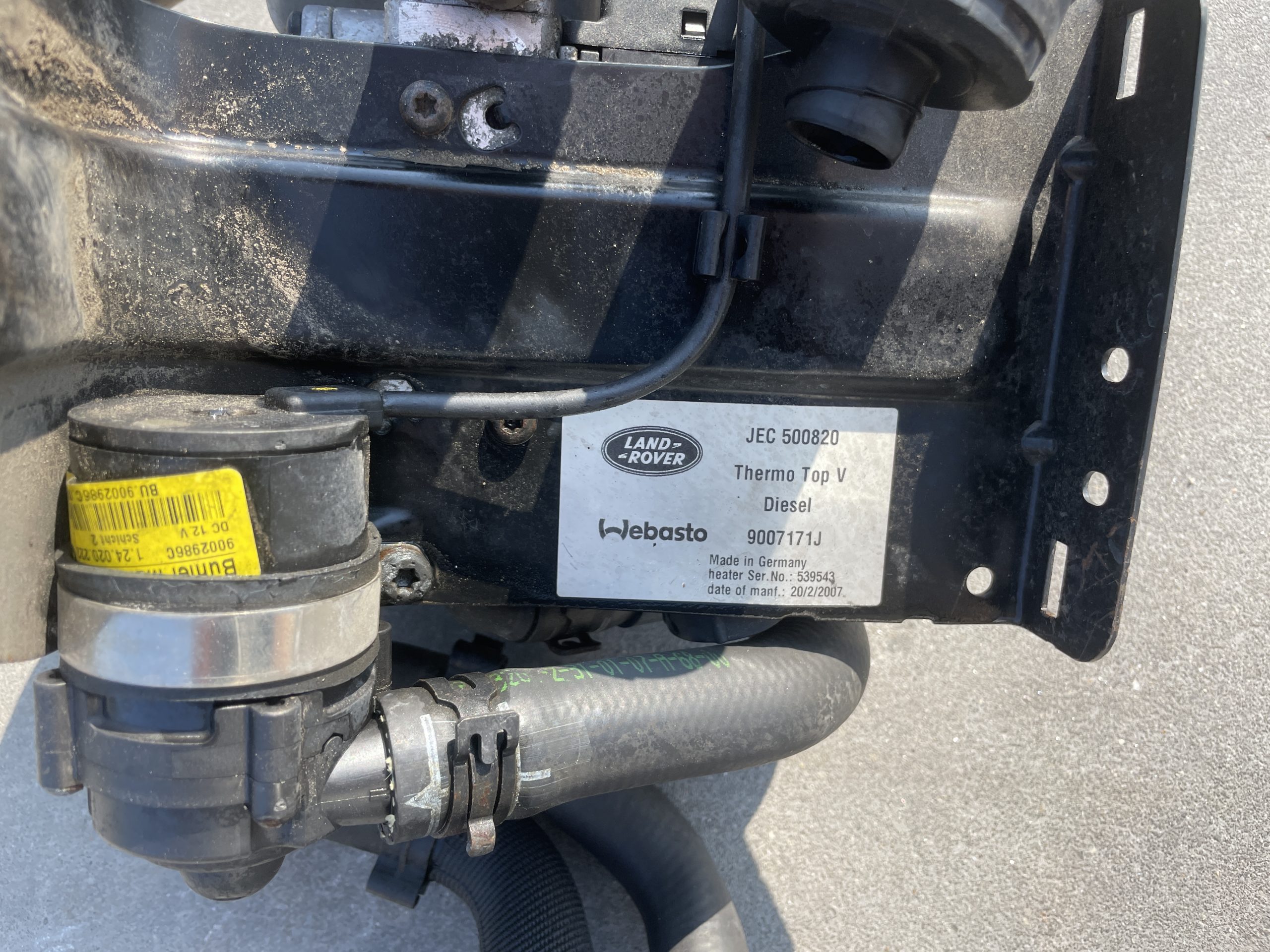 Range Rover L320 - Sofagem Parque