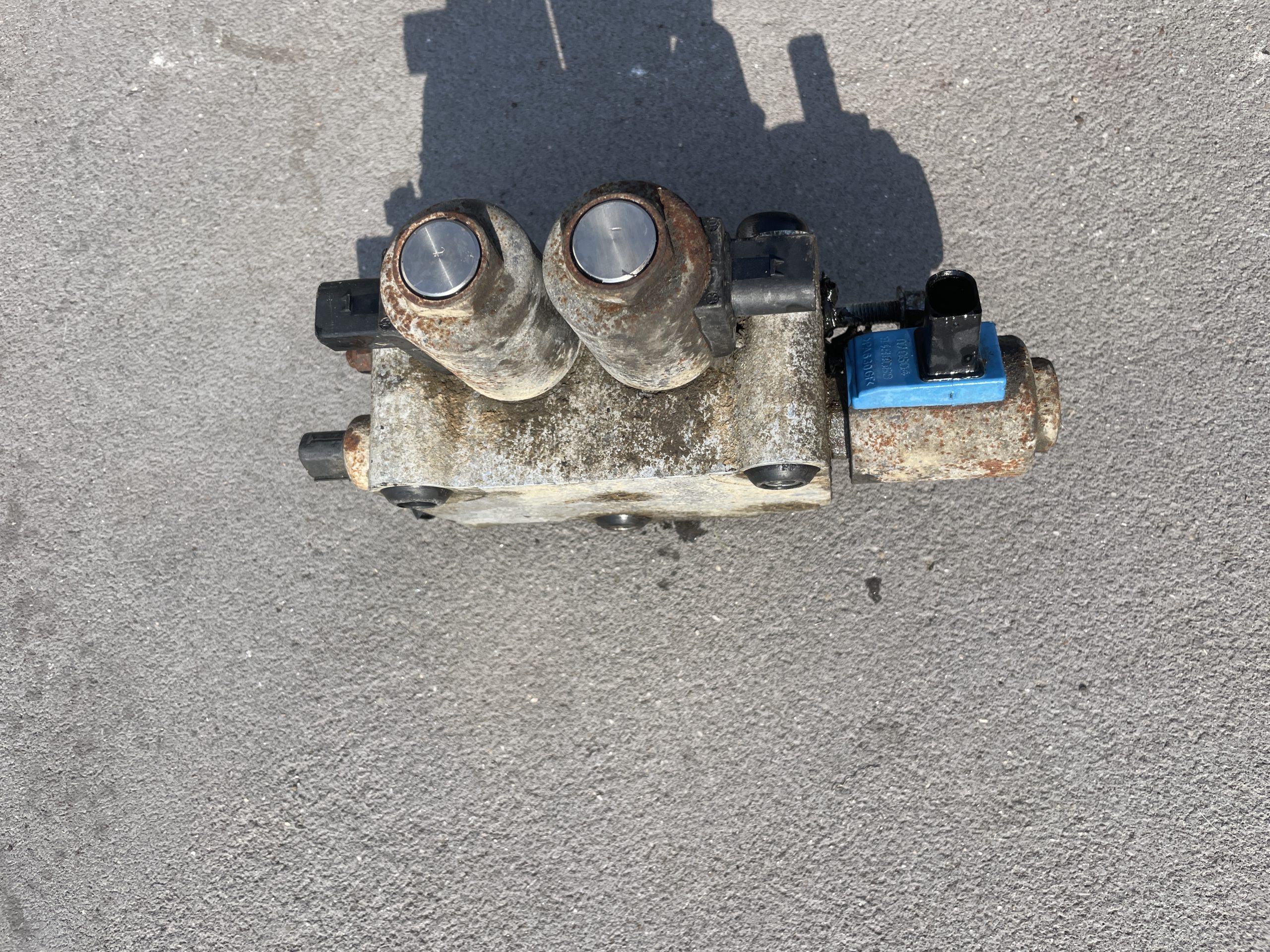 Range Rover L320 - Bloco Válvulas ACE