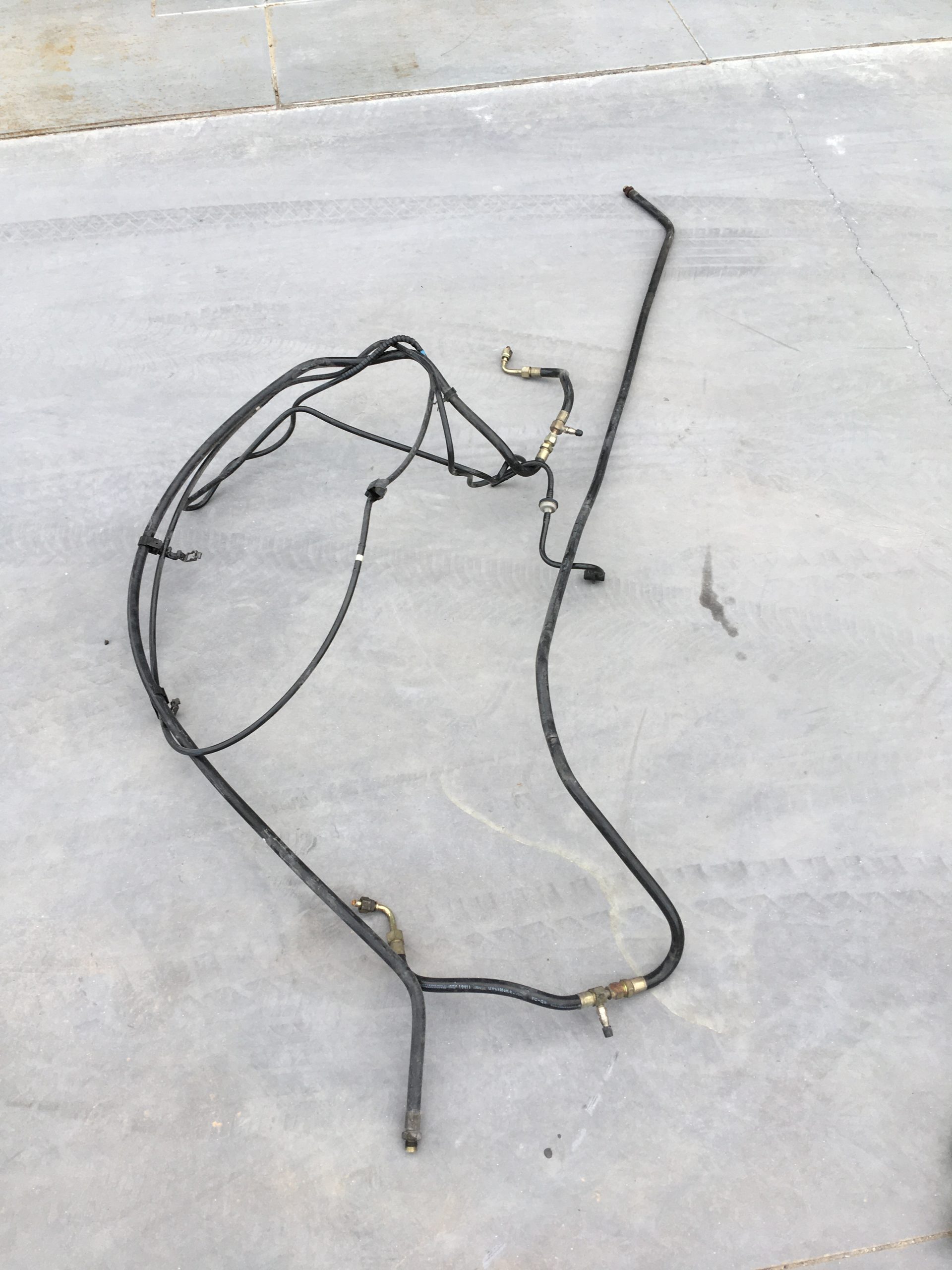 MG F – Tubo Tubos Tubagem Suspensão Hidrogas hydrogas