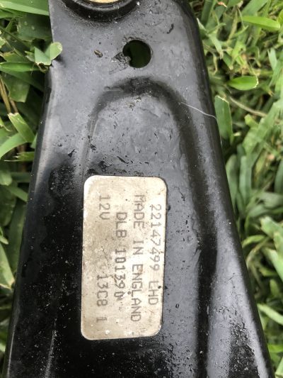 Rover 25 / MG ZR - Motor Limpa Vidros