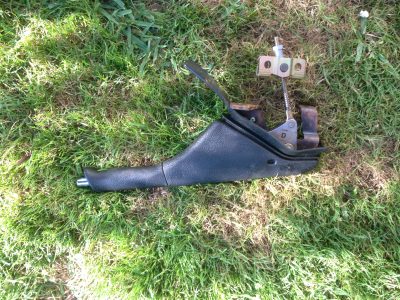 Rover 25/MG ZR - Travão Mão