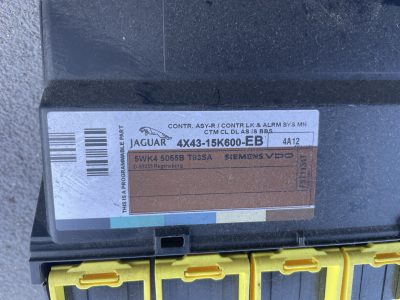 Jaguar X Type – Unidade Centralina Motor 3.0 Gasolina