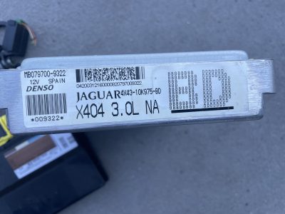 Jaguar X Type – Unidade Centralina Motor 3.0 Gasolina