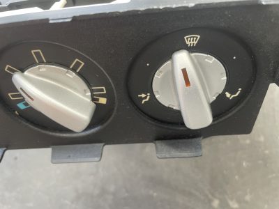 MG F TF - Climatronic & Botões