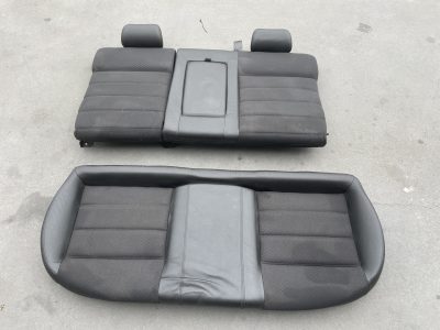 Jaguar X Type – Bancos Pele & Tecido Escuro Preto Carrinha