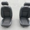Jaguar X Type – Bancos Pele & Tecido Escuro Preto Carrinha