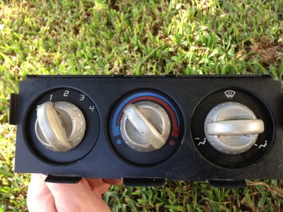 MG F TF - Climatronic & Botões