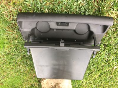 IMG_0021 Rover 75/ MG ZT - Porta Luvas Cinza Bege & Preto