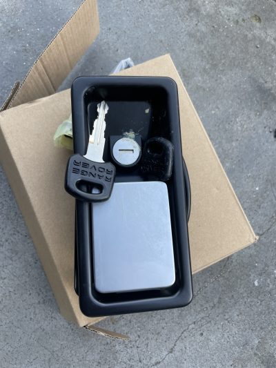 Discovery I 1 – Puxador Puxadores Exterior Novo