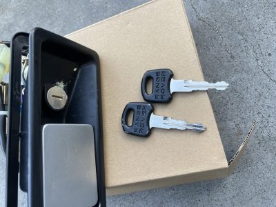 Discovery I 1 – Puxador Puxadores Exterior Novo