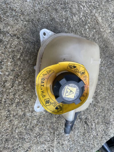 MG F TF – Vaso Expansão Água Radiador