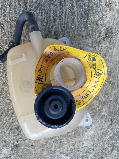 MG F TF – Vaso Expansão Água Radiador