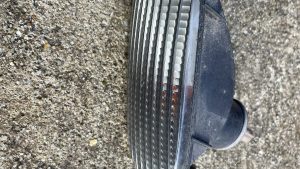 MG F - Pisca Piscas Parachoques Branco