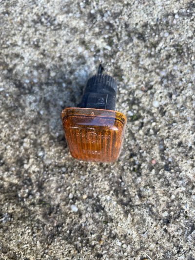 MG F - Pisca Piscas Guarda lamas Frente