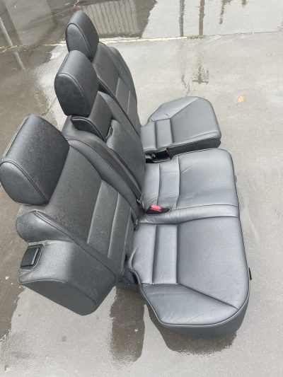 Discovery 2 II - Bancos Pele Escuros Manuais p/ 5 & 7 Lugares