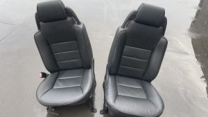 Discovery 2 II - Bancos Pele Escuros Manuais p/ 5 & 7 Lugares