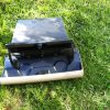 Porta Luvas Bege 3 Rover 75/ MG ZT - Porta Luvas Cinza Bege & Preto