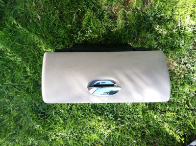Porta Luvas Bege Rover 75/ MG ZT - Porta Luvas Cinza Bege & Preto
