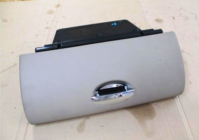 Porta luvas Cinza Rover 75/ MG ZT - Porta Luvas Cinza Bege & Preto