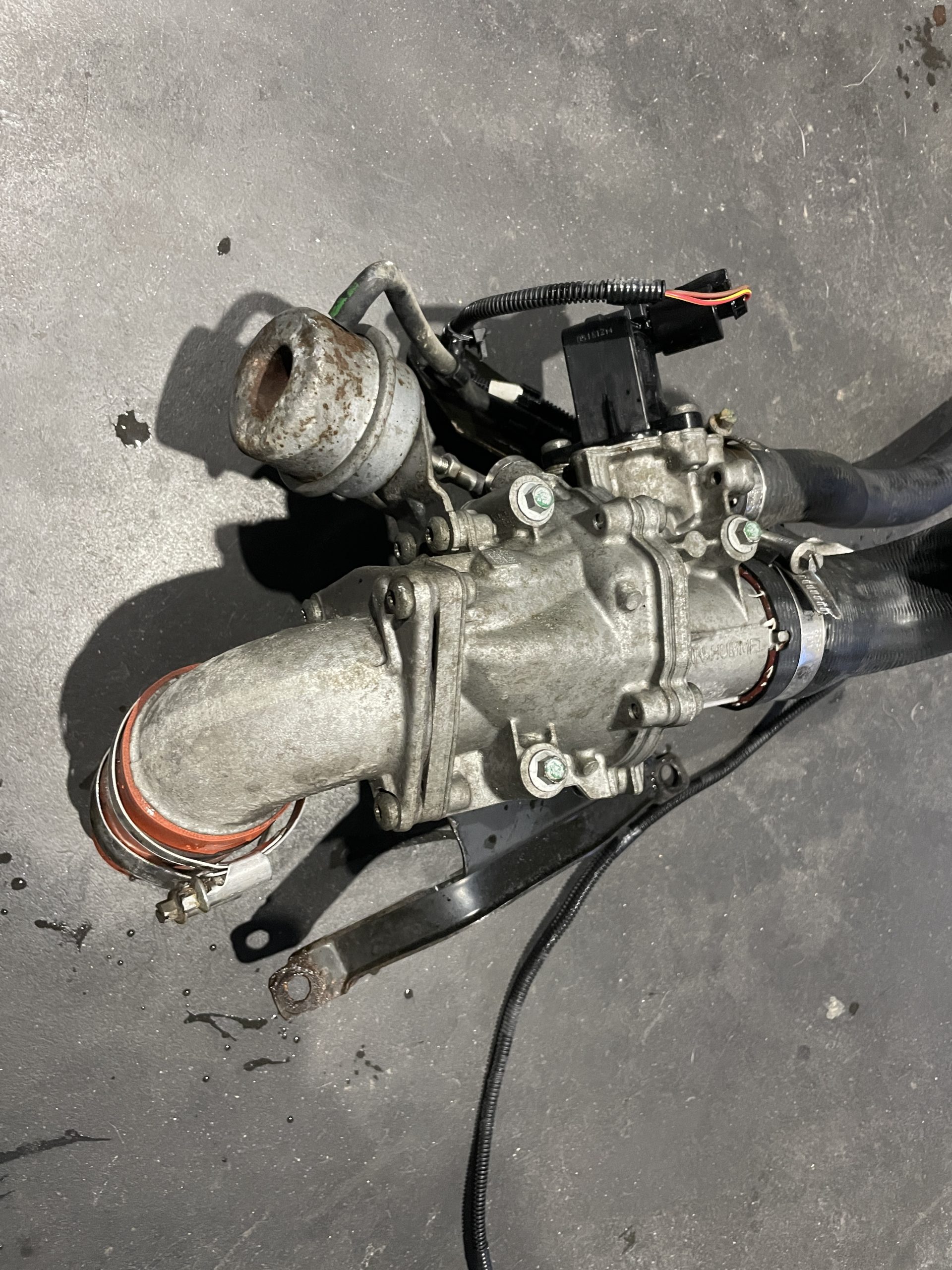 Range Rover L320 Facelit Sport – Válvula Turbo Baixas