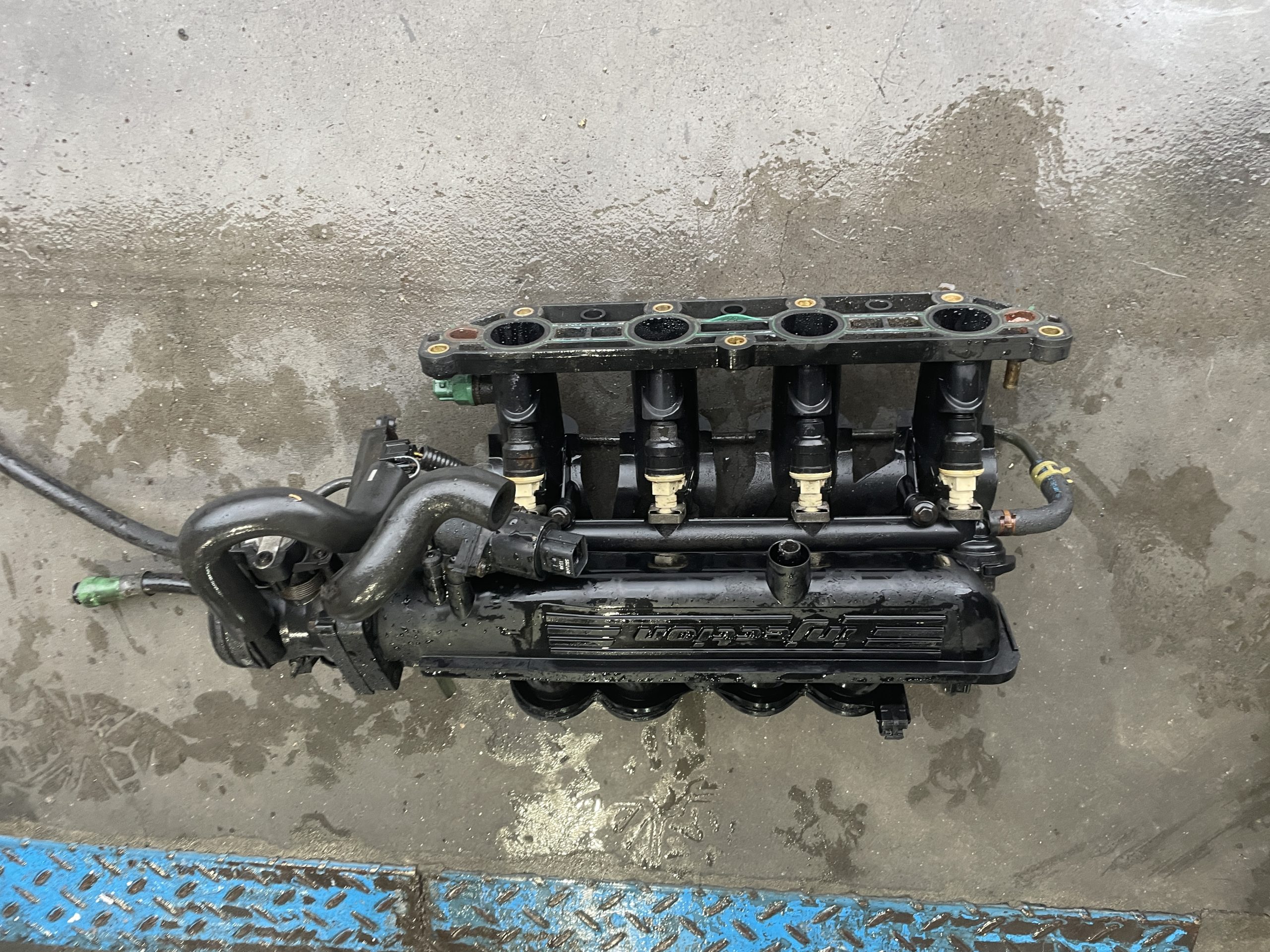 MG F – Coletor Admissão