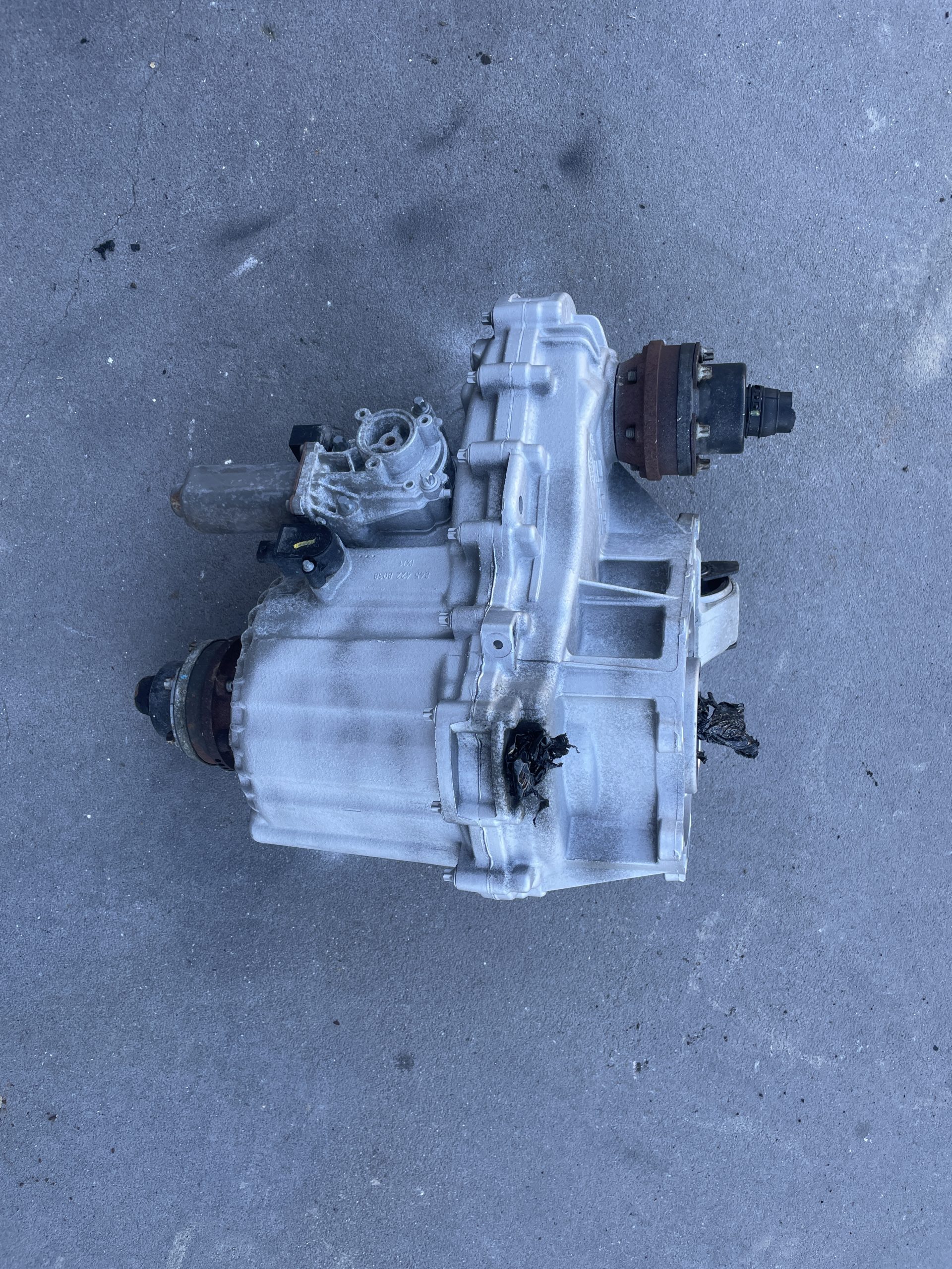 Discovery 4 / Range Rover Sport L320 Facelift - Caixa Transferências