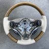Rover 75 – Volante Madeira & Pele Bege Novo Mk2