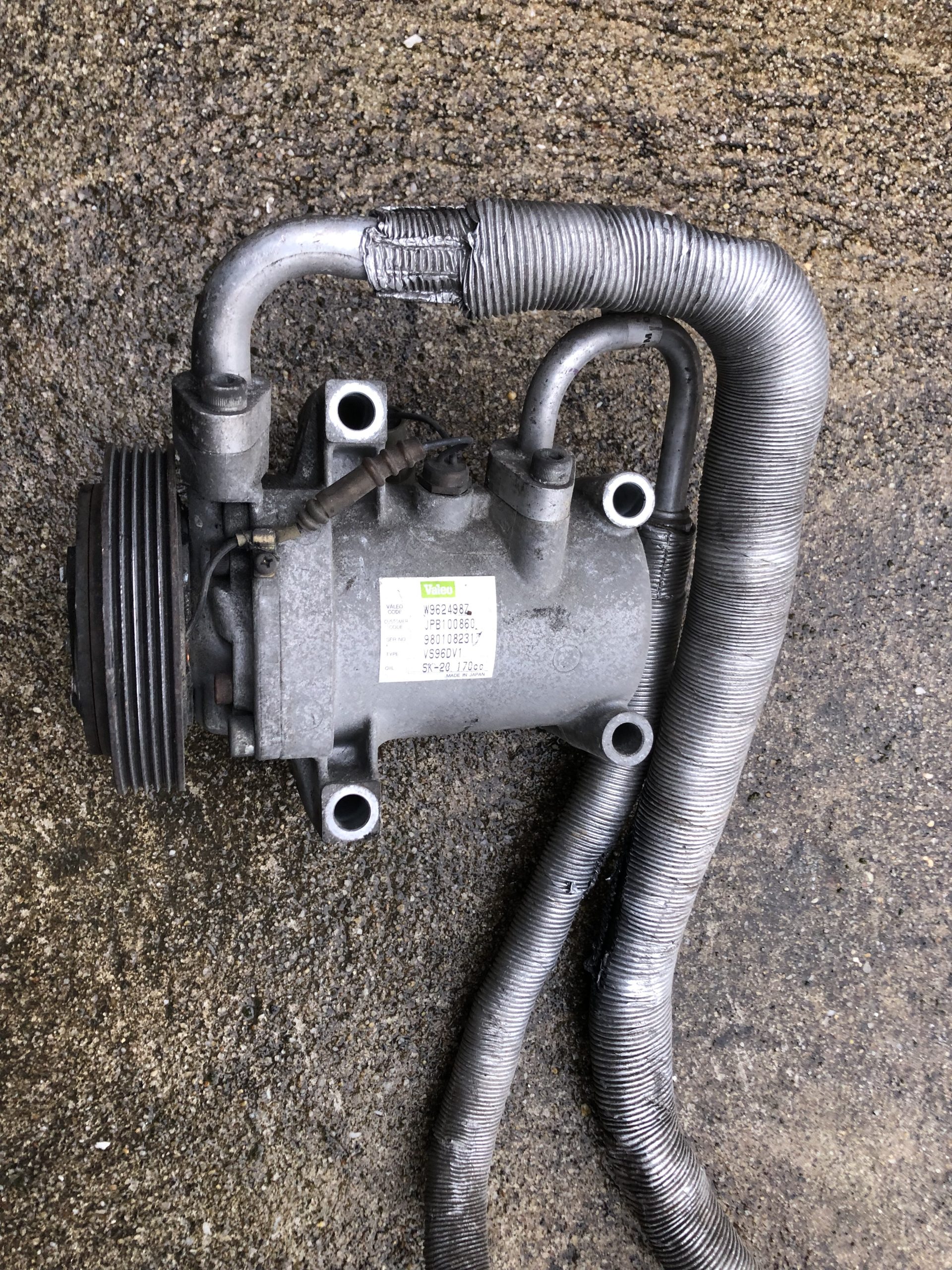 MG F TF - Compressor Ar Condicionado