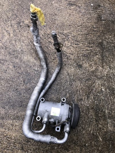 IMG_9656 MG F TF - Compressor Ar Condicionado