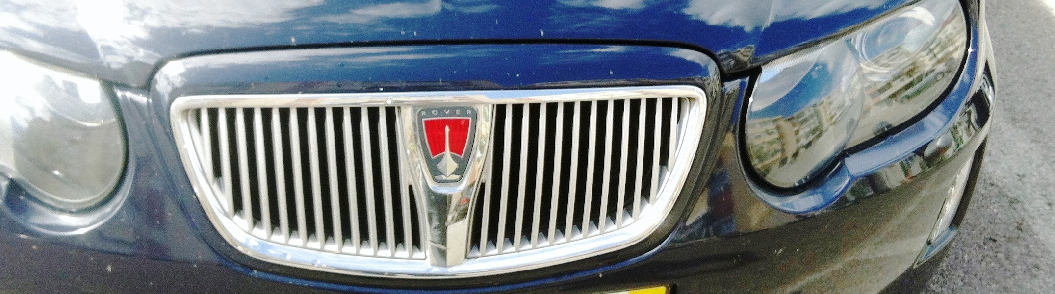 Rover 75 - Grelha Parachoques Mk2