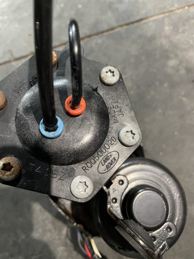 Discovery 3 III –  Compressor Ar Suspensão Pneumático