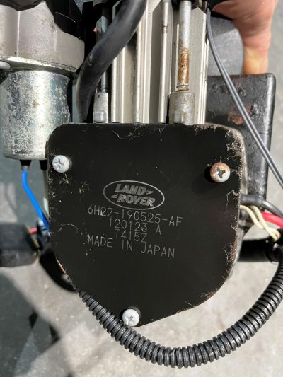 Discovery 3 III –  Compressor Ar Suspensão Pneumático