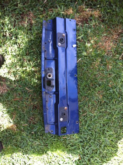 MG F TF – Frente Chapa Capot