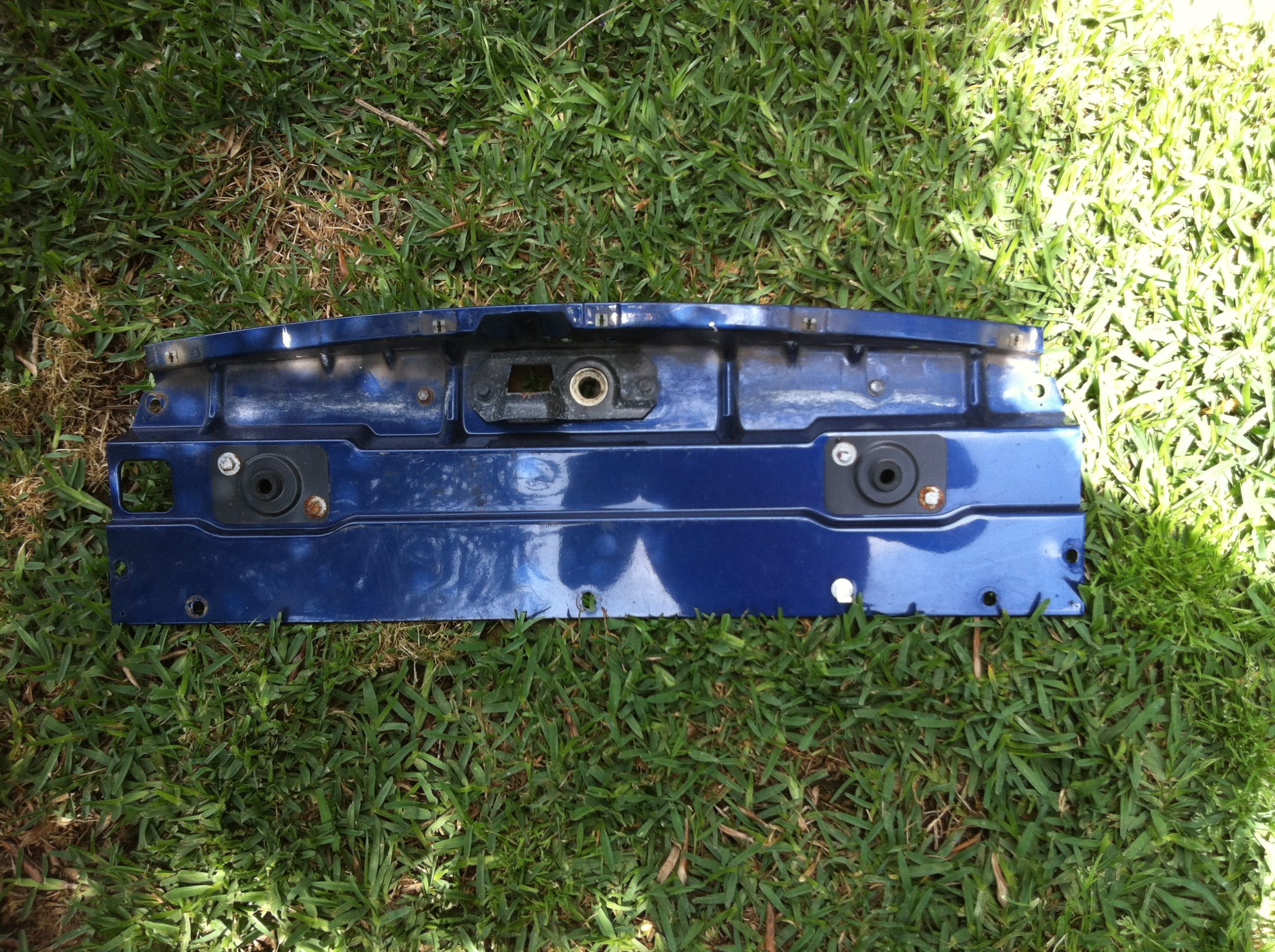 MG F TF – Frente Chapa Capot