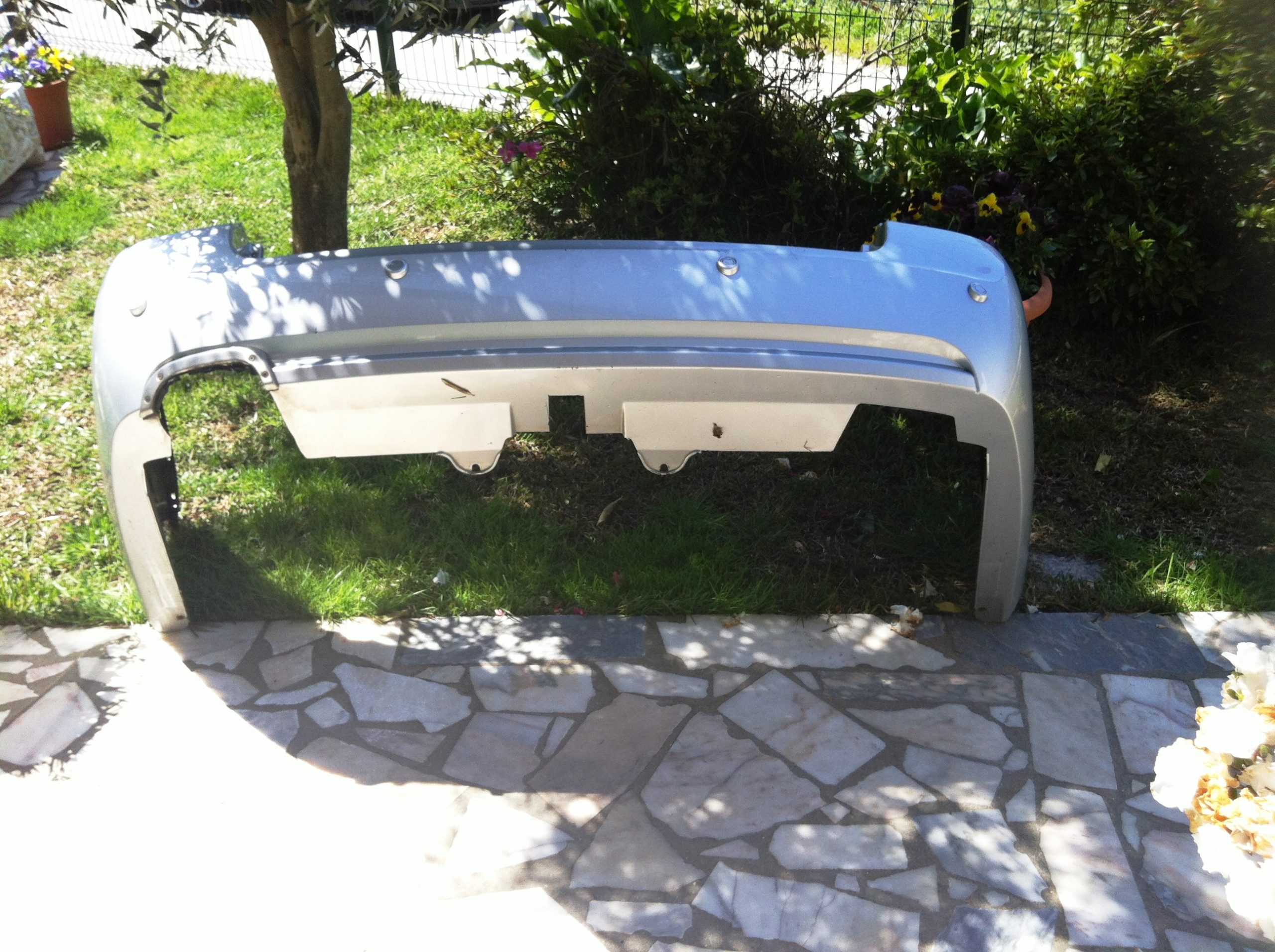 MG ZTT – Parachoques Trás Traseiro Carrinha Mk2