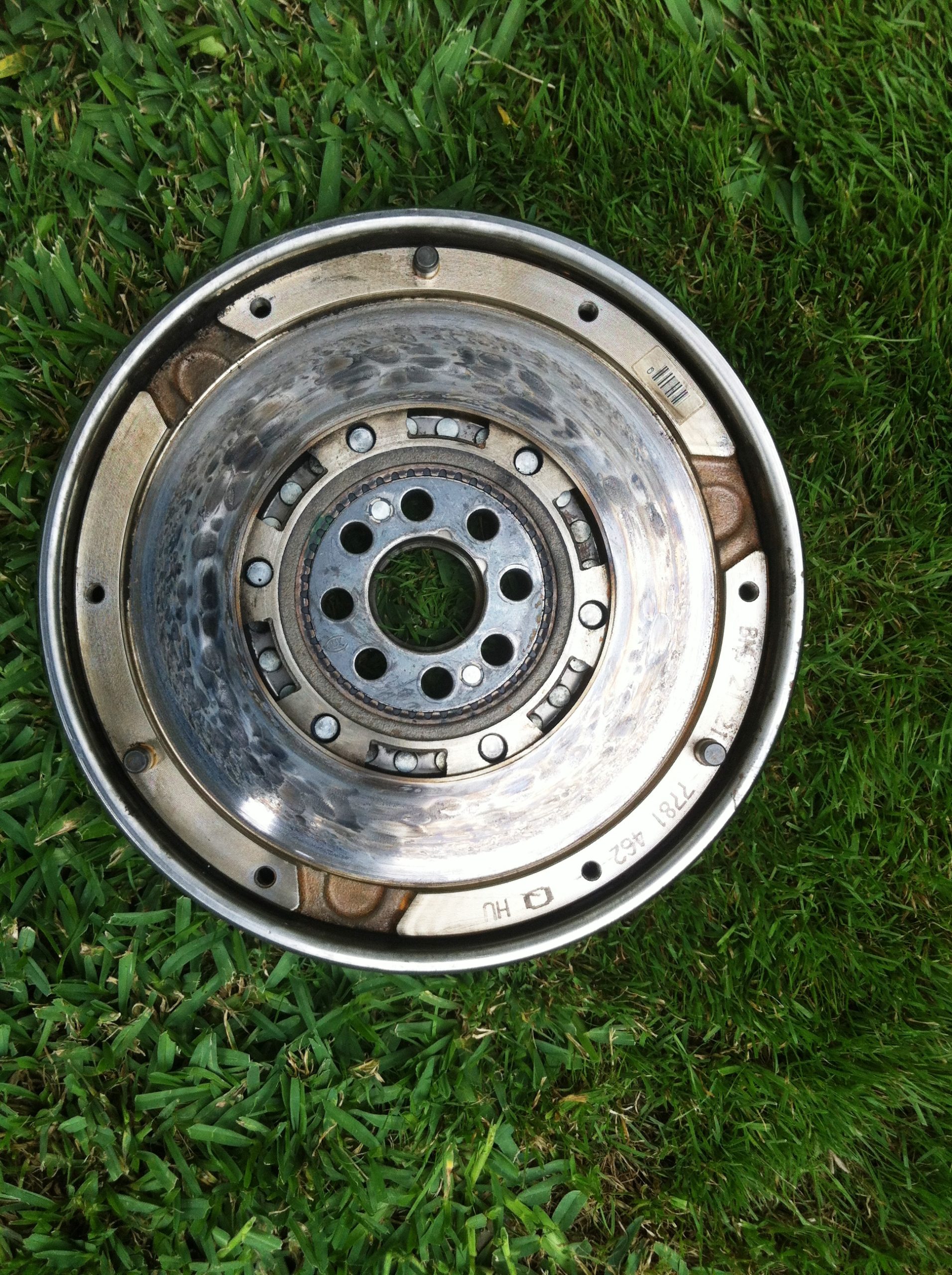 Freelander TD4 - Volante Motor Bimassa Diesel