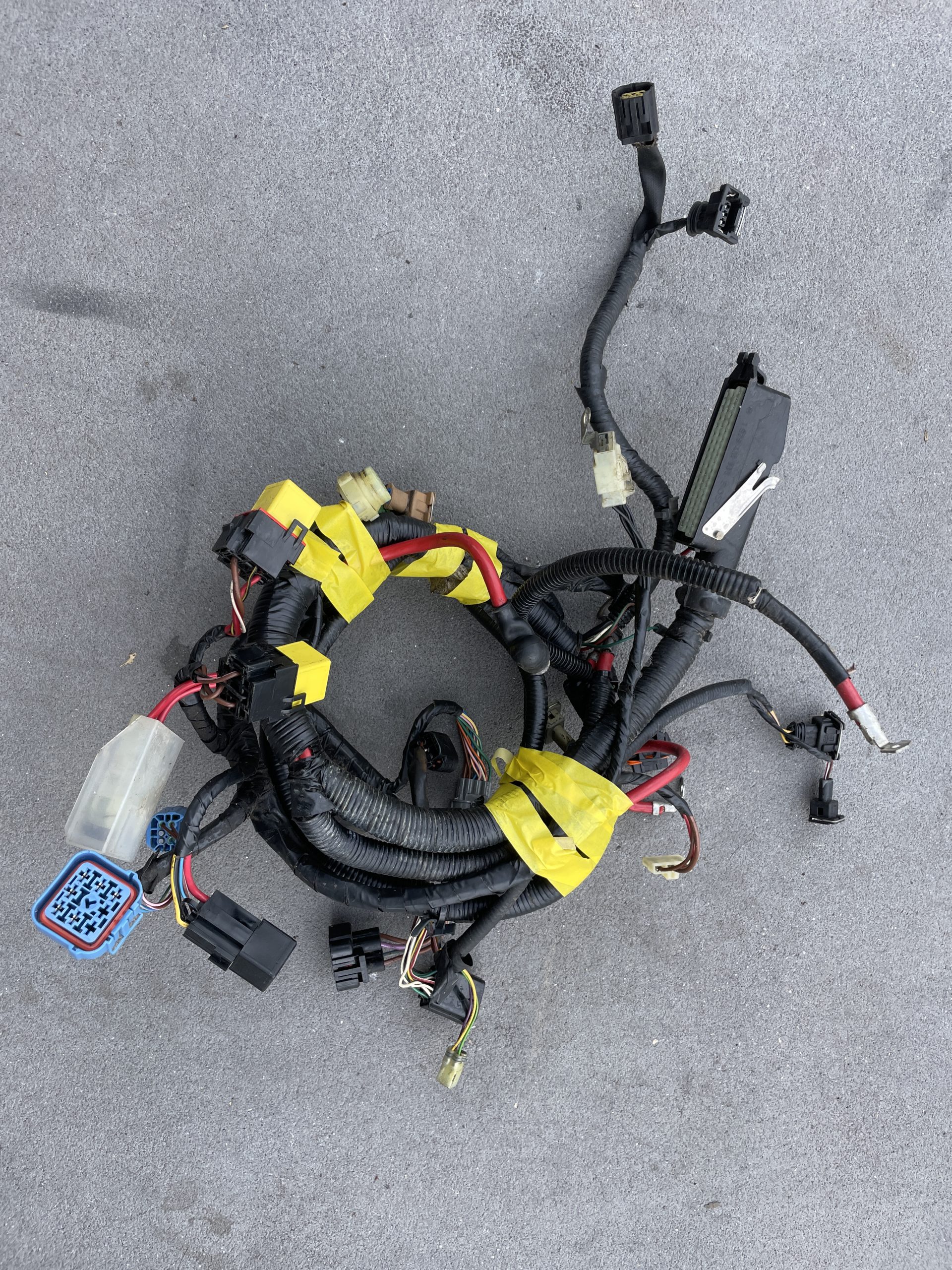 Freelander – Cablagem Motor Diesel Serie L