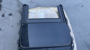 Jaguar X Type –  Teto Tecto Abrir