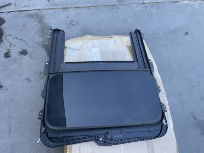 Jaguar X Type –  Teto Tecto Abrir